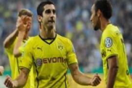 Almanya Kupası 2. Tur maçında Henrikh Mkhitaryan mükemmel bir gol attı (video)