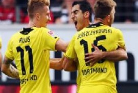 Henrikh Mkhitaryan Bundesliga’nın 10. haftasının en iyi futbolcusu (video)