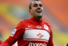 Yura Movsisyan Rusya Premier Ligi’nin ilk döneminin en iyi 5 futbolcu arasında