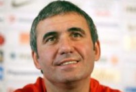 Gheorghe Hagi Ermenistan Milli Futbol Takımına hiç bir zaman koçluk edemez