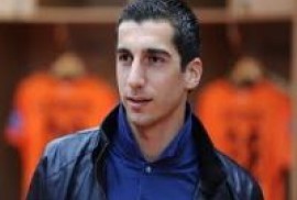  Henrikh Mkhitaryan: “Yılın en iyi futbolcusu” ödülüne layık görüldüğüm için mutluyum