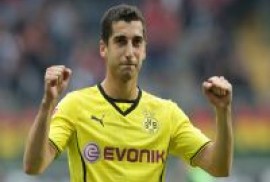 Mkhitaryan Bundesliga’nın en iyileri arasında 3.’dur