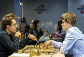 Hızlı satranç şampiyonası: Carlsen Aronyan’ı geride bıraktı