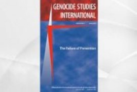 “Soykırımın uluslararası araştırmaları” (GSI) dergisi’nden Ermeni Soykırımı hakkında özel numara
