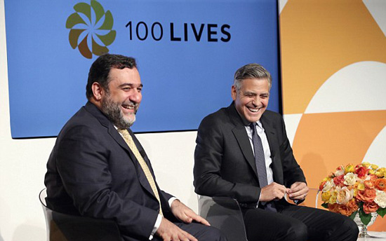 George Clooney: AİHM’den sonra Ermeniler bana “Eşini bizim yerimize öp” diyordu