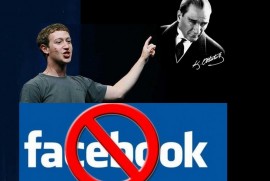 Facebook, Atatürk'e hakaret içerikli paylaşımları kaldıracak