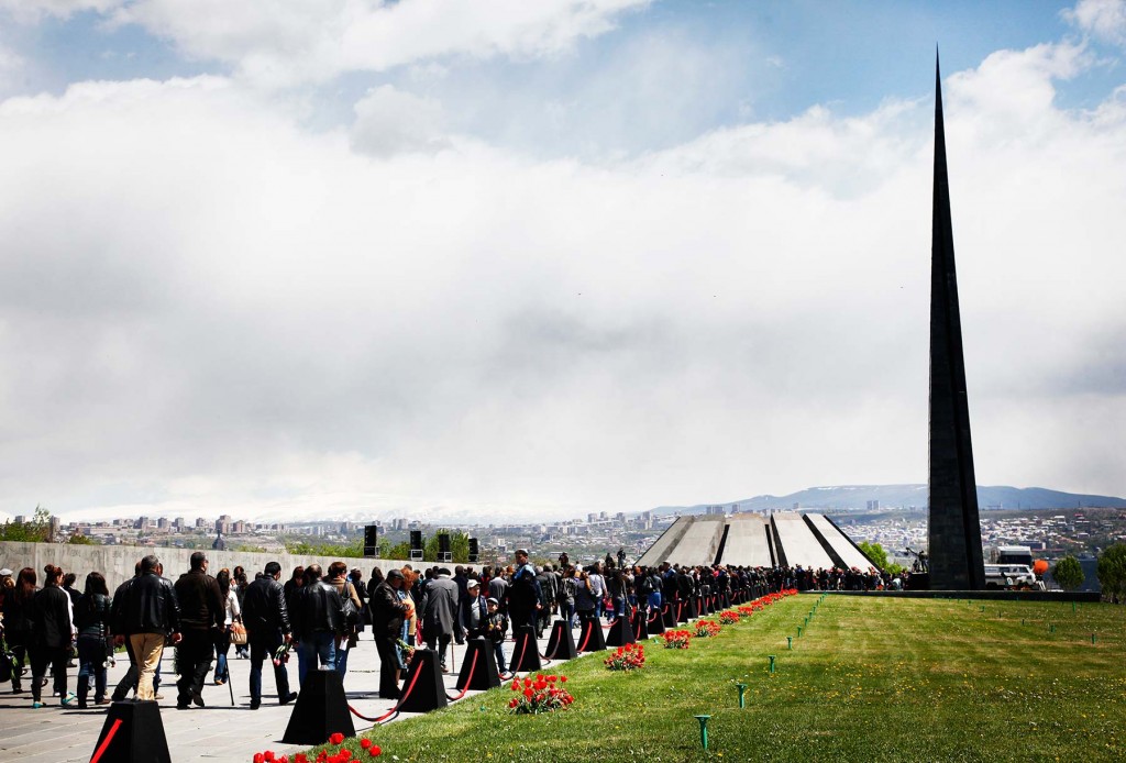 ''The Armenian Genocide'' adlı telefon uygulaması hazırlandı