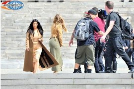 Kim Kardashian Yerevan’ı geziyor (foto)