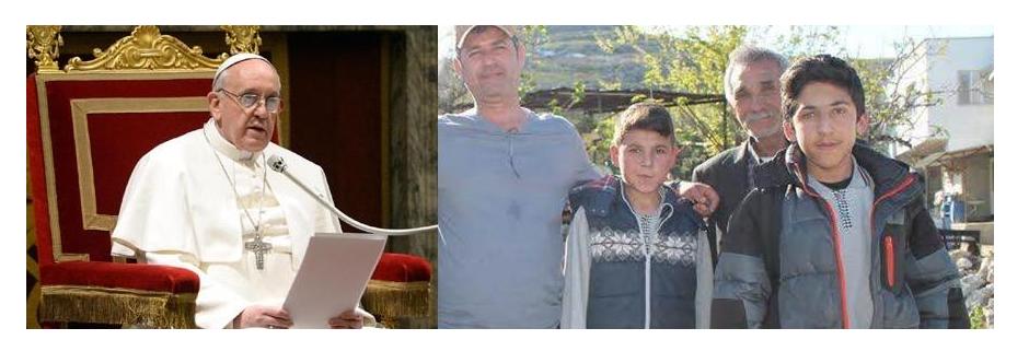 Պապի ելույթից հետո Ադանայում բնակվող հայ ընտանիքին թուրքերը զրկել են նպաստից