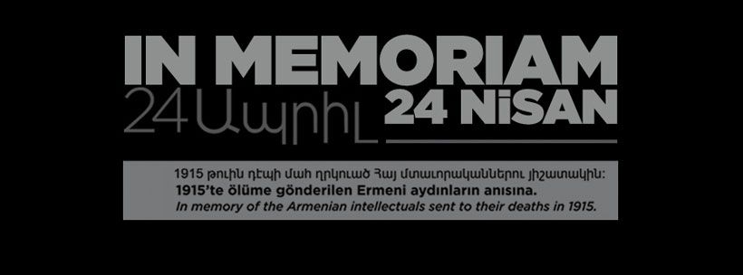 Թուրքական կայք. «Ամոթի 100 տարի, հիշատակի համերգ Ստամբուլում»