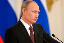 Vladimir Putin’den Ermeni Soykırımı mesajı