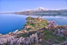 Ahtamar Kilisesi UNESCO Dünya Mirası Geçici Listesi'nde