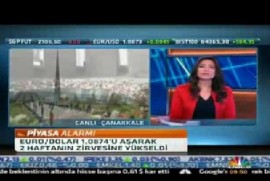 CNBC-e yayınında spiker Çanakkale törenini anlatırken Yerevan’daki Soykırım anma törenleri gösterildi (video)