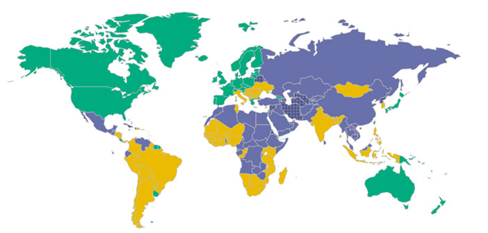 Freedom House-ի մամուլի ազատության ցանկում Թուրքիան, Մալազիայի և Պակիստանի կիսում է նույն հորիզոնականը