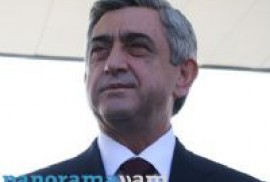  Serj Sarkisyan Avrupa Demokrat Partisinin zirvesine katılacak