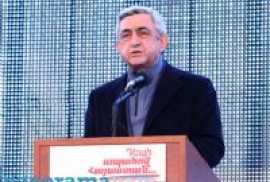 Serj Sarkisyan: Yolun en tehlikeli ve en zor kısmını geçtik