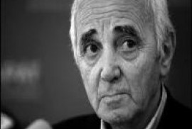 Charles Aznavour: Sınırların açılması huzur getirecek