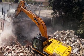 Ermeni Yetimhanesi olan Kamp Armen'in yıkımı durduruldu