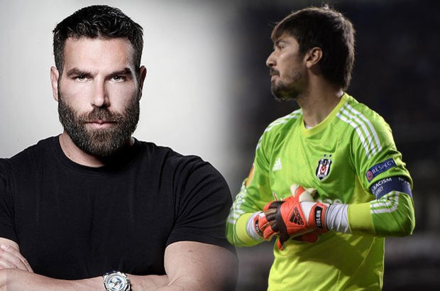 Beşiktaş'ın kalecisinden Ermeni asıllı ABD'li ünlü poker oyuncusu Dan Bilzerian'a ser tepki