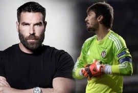 Beşiktaş'ın kalecisinden Ermeni asıllı ABD'li ünlü poker oyuncusu Dan Bilzerian'a ser tepki