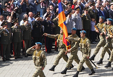 Yerevan’da Zafer günü kutlamaları start aldı