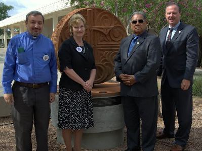 Arizona'da Ermeni Soykırımı'nın 100. yıldönümü vesilesiyle anıt dikildi