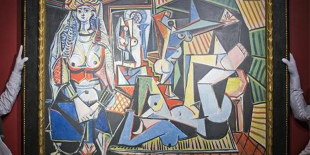 Picasso’nun “Les femmes d'Alger” isimli tablosu 179 milyon dolara satıldı