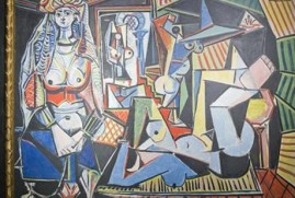 Picasso’nun “Les femmes d'Alger” isimli tablosu 179 milyon dolara satıldı