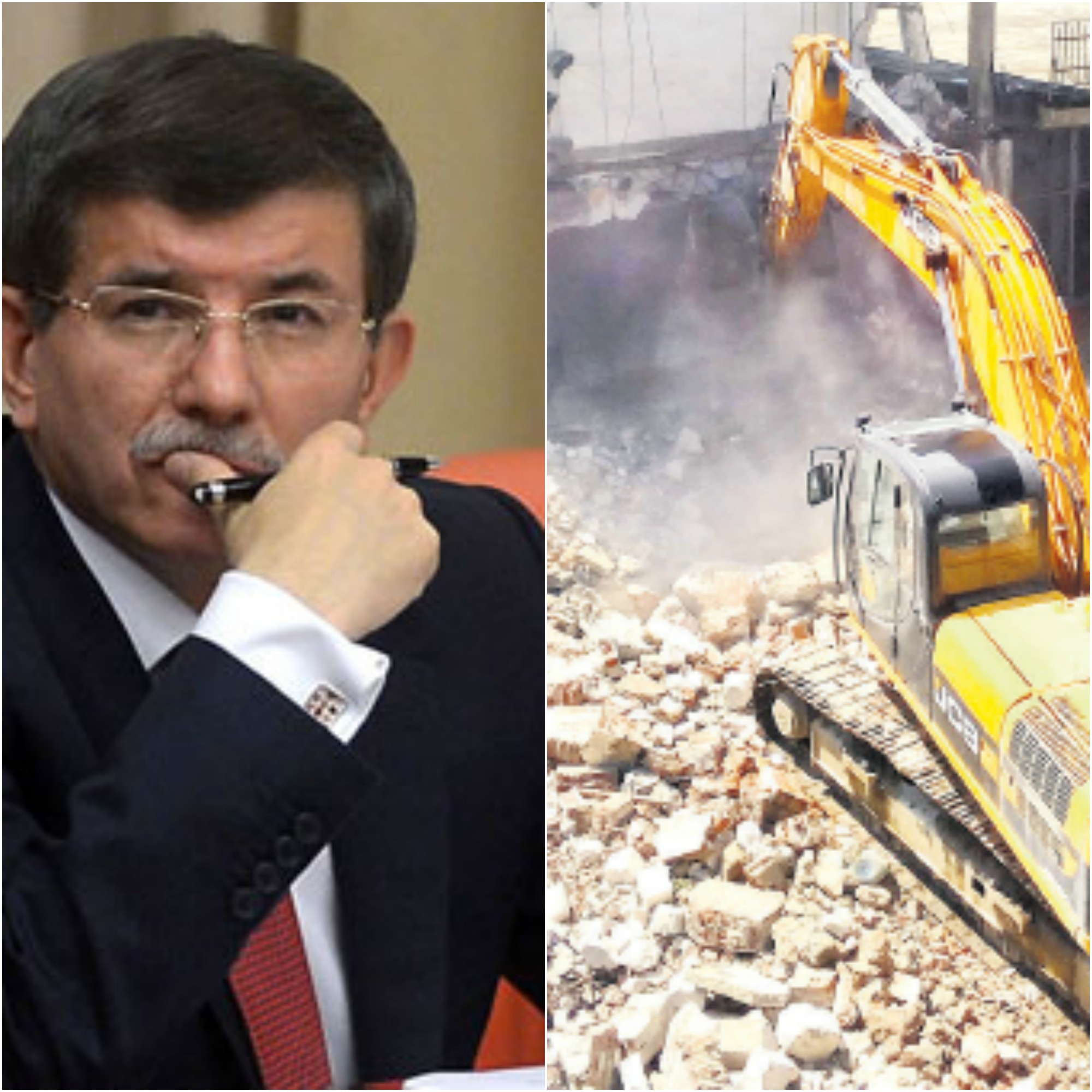 Davutoğlu Kamp Armen için çözüm bulma talimatı verdi