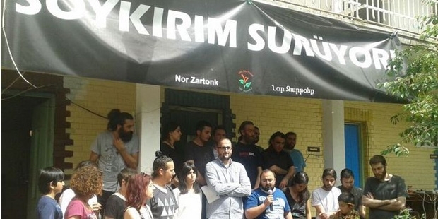 Kamp Armen Dayanışması: Kamp koşulsuz, şartsız Ermeni halkına iade edilmeli