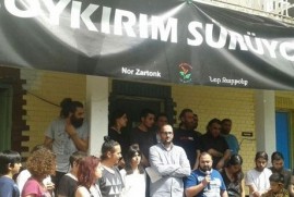 Kamp Armen Dayanışması: Kamp koşulsuz, şartsız Ermeni halkına iade edilmeli