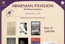 Ermenistan ilk defa “Book Expo America”ya katılacak