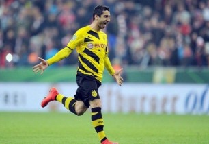 Mkhitaryan’ın golu Bundesliga’nın en iyi 5’i arasında (video)