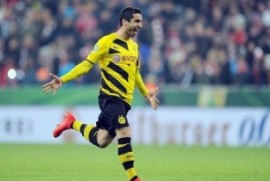 Mkhitaryan’ın golu Bundesliga’nın en iyi 5’i arasında (video)