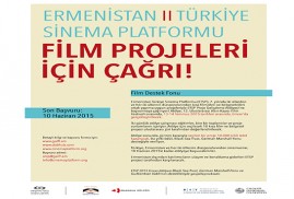 Ermenistan-Türkiye Sinema Platformu Ermeni ve Türk kısa film ve belgeselcileri film projeleri için çağrı yaptı