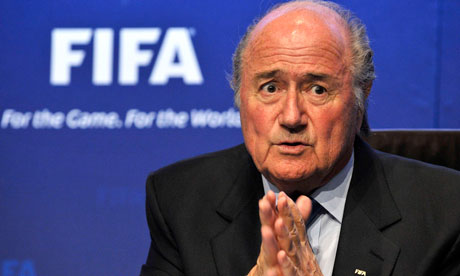 FIFA Başkanı Sepp Blatter istifa etti