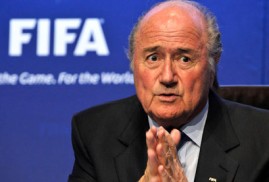 FIFA Başkanı Sepp Blatter istifa etti