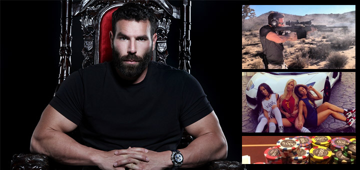 İnstagram’ın kralı olarak bilinen Ermeni Dan Bilzerian ABD Cumhurbaşkanı adayı olmak istiyor