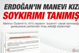 Mahinur Özdemir’in partisinden ihraç edilmesinin asıl sebebi Ermeni Soykırımı’nın tanımaması değil