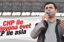 Demirtaş, AKP ile koalisyon yapmayacaklarını bildirdi