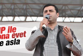 Demirtaş, AKP ile koalisyon yapmayacaklarını bildirdi