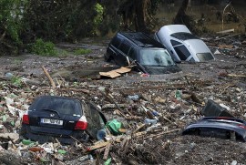 Tiflis’teki felaketinde 2 Ermeni hayatını kaybetti