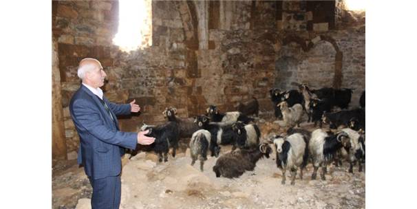 Batman’da 1500 yıllık Ermeni manastır ahır olarak kullanılıyor