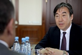 Ermenistan Savunma Bakanı, Japonya Yerevan Büyükelçisi ile bölgesel güvenlik konuları tartıştı