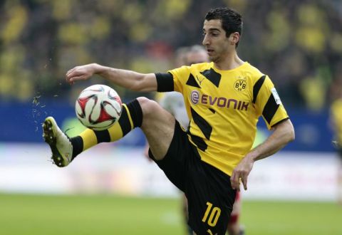 ”Roma”, Henrikh Mkhitaryan’ın menajeriyle görüştü