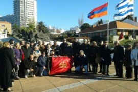 Uruguay’ın eski Cumhurbaşkanı Ermeniler’in düzenlediği anma etkinliğine katıldı