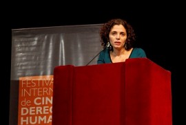 Arjantin’deki insan haklarına adanan festivalde Ermeni Soykırımı konulu film görterildi