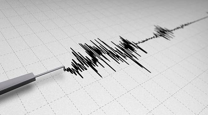 Van'da iki deprem meydana geldi