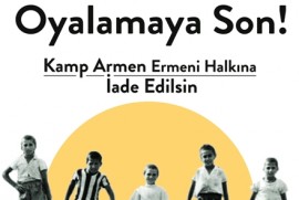 Kamp Armen için dayanışma yürüyüşü