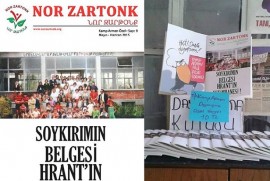 Soykırım’ın Belgesi Hrant’ın Yetimhanesi: Nor Zartonk Dergisi’nin özel sayısı çıktı